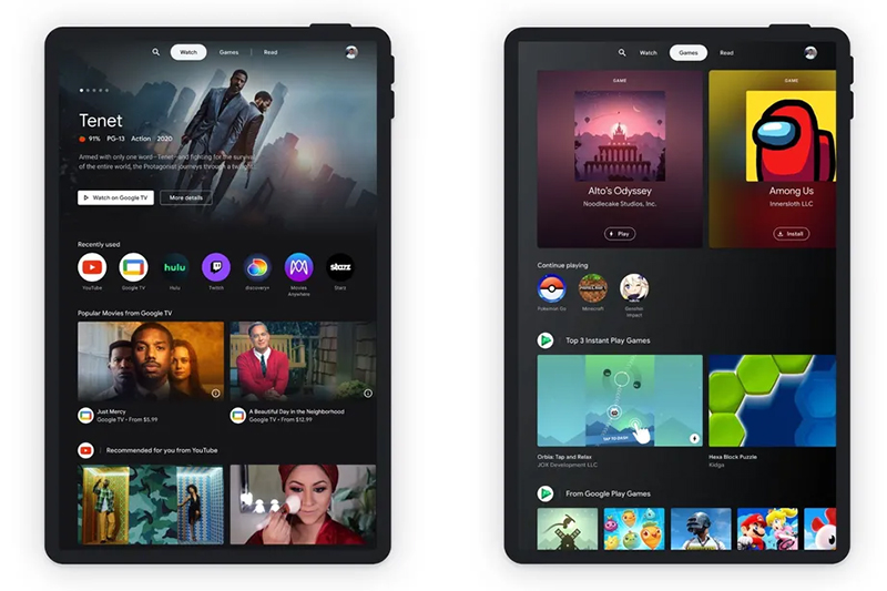 Google 為 Android 平板推出新功能,將影片、遊戲與書籍彙整陳列 - 電腦王阿達 Google 為 Android 平板推出新功能,將影片、遊戲與書籍彙整陳列 - 電腦王阿達