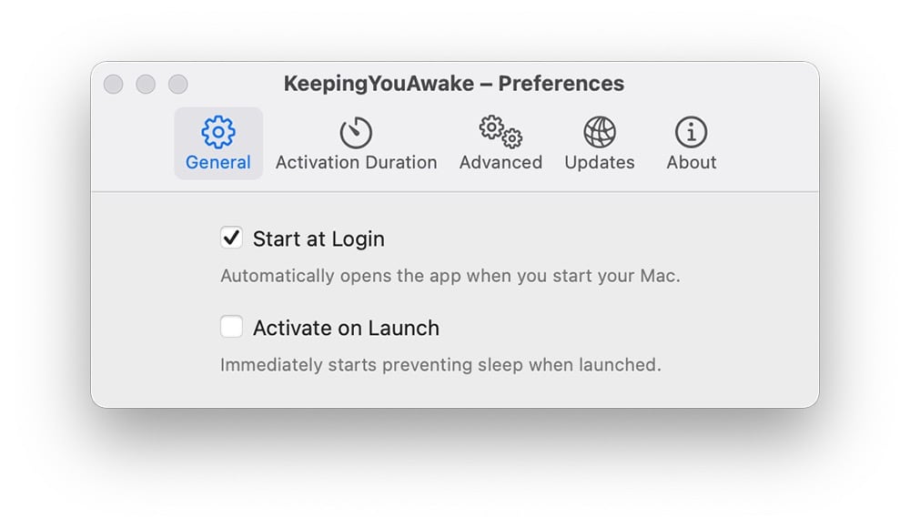Keeping you awake:防止你的Mac進入睡眠! - 電腦王阿達 Keeping you awake - 普通設定