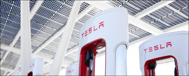 Tesla 指標性的首個超充站將不再對外開放 - 電腦王阿達
