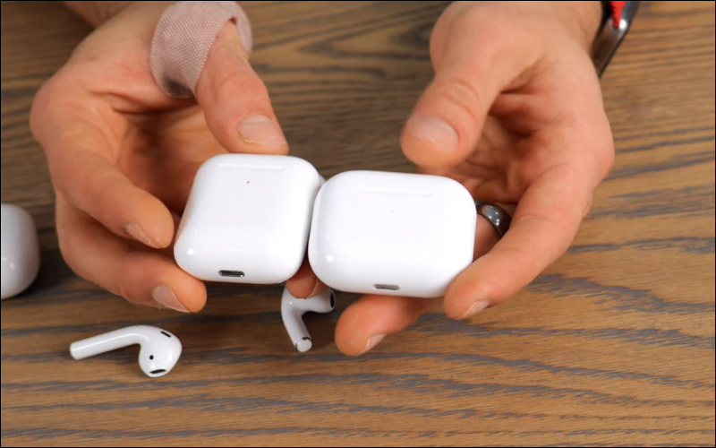 國外知名 YouTuber 搶先開箱 AirPods 3 ,並與多款 AirPods 比較設計差異 - 電腦王阿達 國外知名 YouTuber 搶先開箱 AirPods 3 ,並與多款 AirPods 比較設計差異 - 電腦王阿達