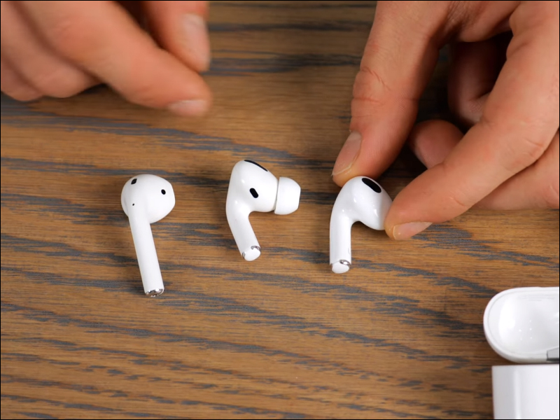 國外知名 YouTuber 搶先開箱 AirPods 3 ,並與多款 AirPods 比較設計差異 - 電腦王阿達 國外知名 YouTuber 搶先開箱 AirPods 3 ,並與多款 AirPods 比較設計差異 - 電腦王阿達