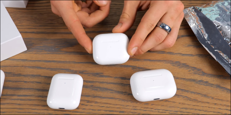 國外知名 YouTuber 搶先開箱 AirPods 3 ,並與多款 AirPods 比較設計差異 - 電腦王阿達 國外知名 YouTuber 搶先開箱 AirPods 3 ,並與多款 AirPods 比較設計差異 - 電腦王阿達