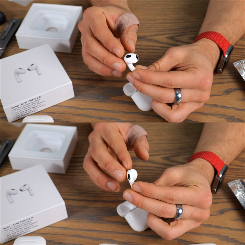 國外知名 YouTuber 搶先開箱 AirPods 3 ,並與多款 AirPods 比較設計差異 - 電腦王阿達 國外知名 YouTuber 搶先開箱 AirPods 3 ,並與多款 AirPods 比較設計差異 - 電腦王阿達