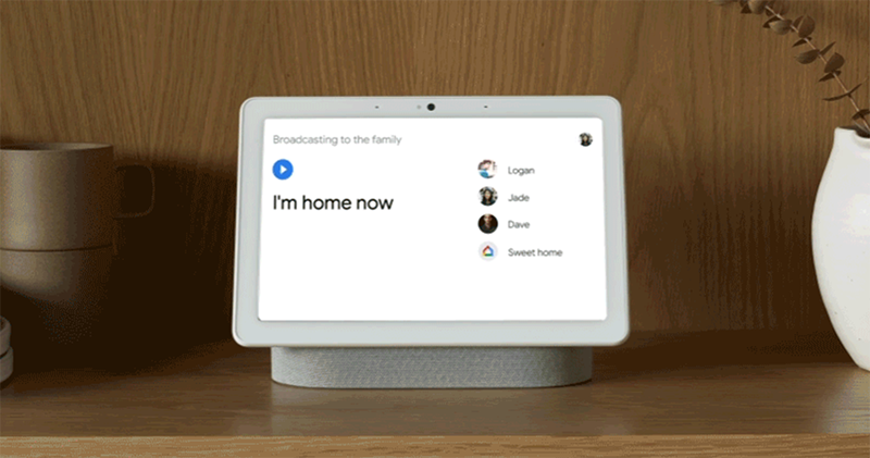 Google 助理「家庭語音廣播」不再限定實體家中