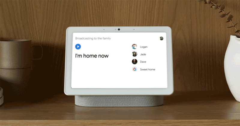 Google 助理「家庭語音廣播」不再限定實體家中 Google 助理「家庭語音廣播」不再限定實體家中