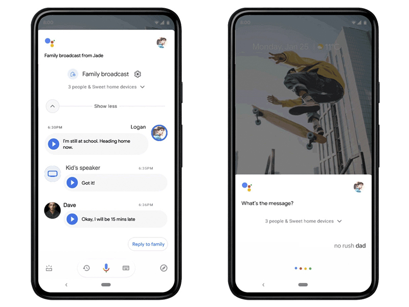 Google 助理「家庭語音廣播」不再限定(實體)家中,智慧螢幕也有功能更新! - 電腦王阿達 Google 助理「家庭語音廣播」不再限定(實體)家中,智慧螢幕也有功能更新! - 電腦王阿達