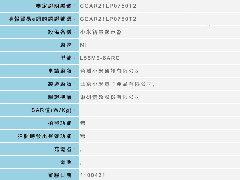 小米智慧顯示器 55 型也將於 5/13 新品發佈會正式登場?還有哪些新品可能在未來在台推出? - 電腦王阿達 小米智慧顯示器 55 型也將於 5/13 新品發佈會正式登場?還有哪些新品可能在未來在台推出? - 電腦王阿達