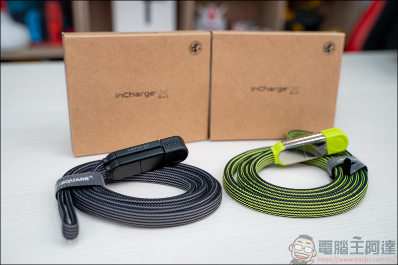 inCharge X 六合一傳輸線開箱,支援100W極速充電、高速雙向資料傳輸、OTG反向充電..一條抵六條! - 電腦王阿達 inCharge X 六合一傳輸線開箱,支援100W極速充電、高速雙向資料傳輸、OTG反向充電..一條抵六條! - 電腦王阿達