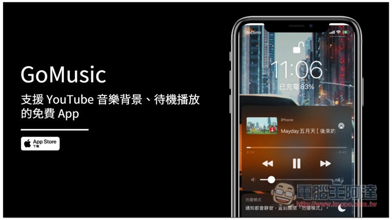 音樂不停歇,YouTube Music 將開始免費提供背景播放功能 - 電腦王阿達 音樂不停歇,YouTube Music 將開始免費提供背景播放功能 - 電腦王阿達