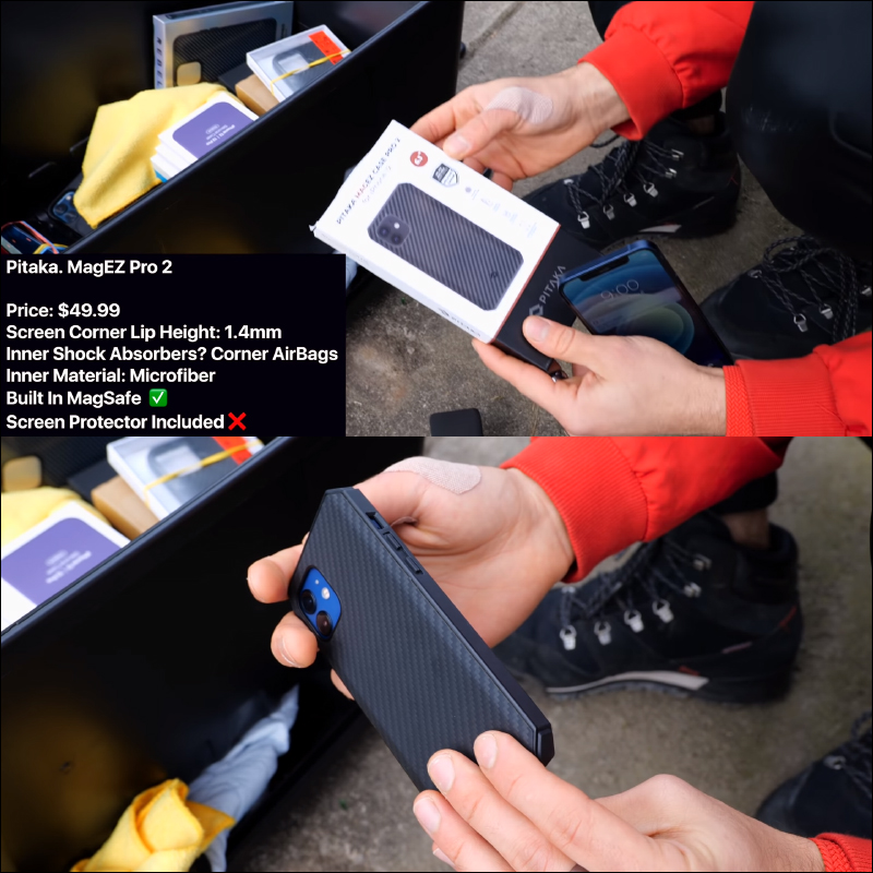 國外 YouTuber 多家 12 款知名 iPhone 12/12 Pro 保護殼的跌落測試,結果令人意外! - 電腦王阿達 國外 YouTuber 多家 12 款知名 iPhone 12/12 Pro 保護殼的跌落測試,結果令人意外! - 電腦王阿達