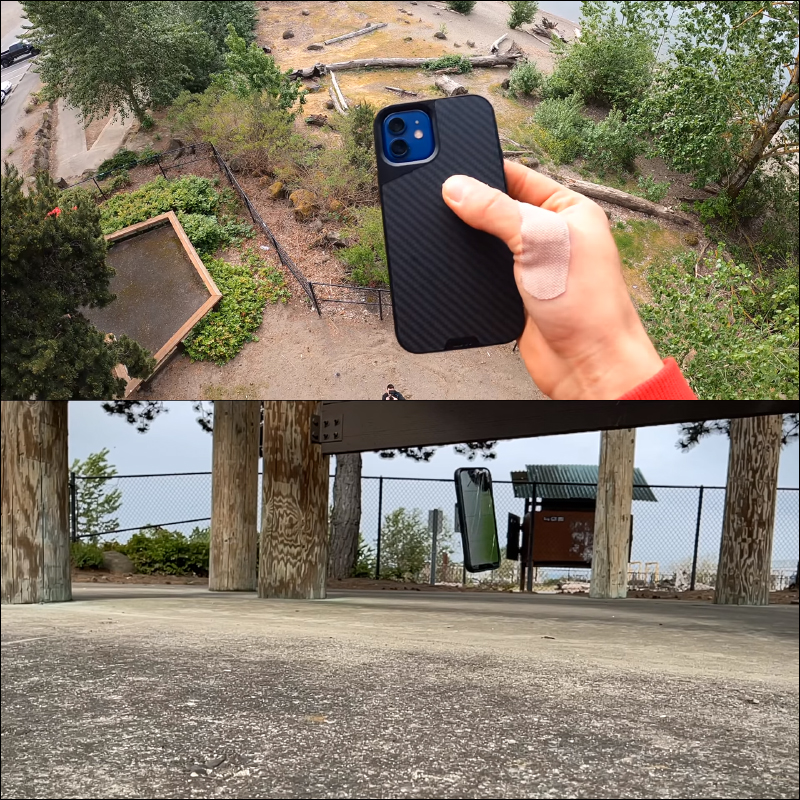 國外 YouTuber 多家 12 款知名 iPhone 12/12 Pro 保護殼的跌落測試,結果令人意外! - 電腦王阿達 國外 YouTuber 多家 12 款知名 iPhone 12/12 Pro 保護殼的跌落測試,結果令人意外! - 電腦王阿達