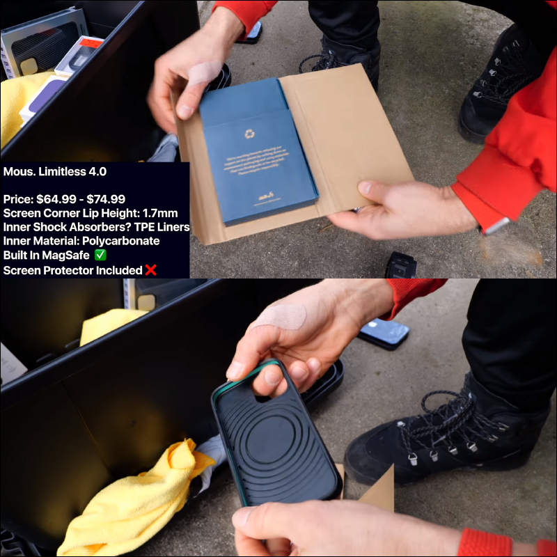 國外 YouTuber 多家 12 款知名 iPhone 12/12 Pro 保護殼的跌落測試,結果令人意外! - 電腦王阿達 國外 YouTuber 多家 12 款知名 iPhone 12/12 Pro 保護殼的跌落測試,結果令人意外! - 電腦王阿達