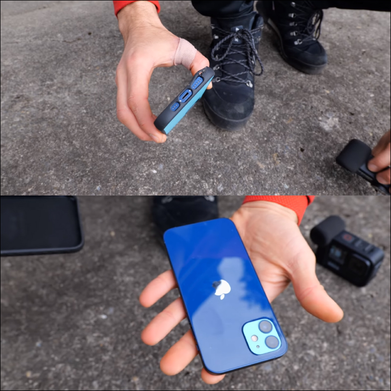 國外 YouTuber 多家 12 款知名 iPhone 12/12 Pro 保護殼的跌落測試,結果令人意外! - 電腦王阿達 國外 YouTuber 多家 12 款知名 iPhone 12/12 Pro 保護殼的跌落測試,結果令人意外! - 電腦王阿達
