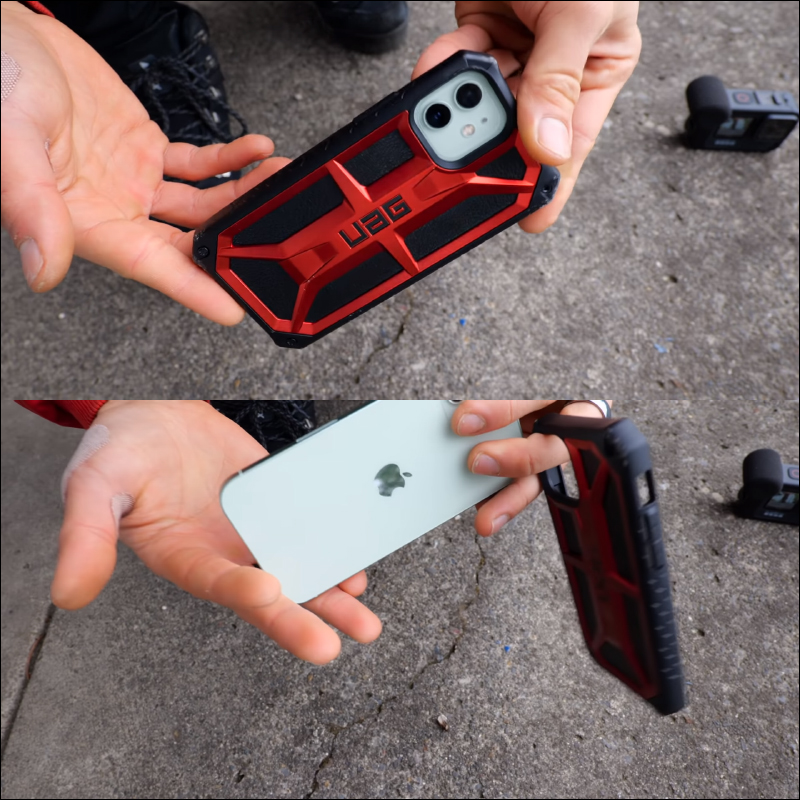 國外 YouTuber 多家 12 款知名 iPhone 12/12 Pro 保護殼的跌落測試,結果令人意外! - 電腦王阿達 國外 YouTuber 多家 12 款知名 iPhone 12/12 Pro 保護殼的跌落測試,結果令人意外! - 電腦王阿達