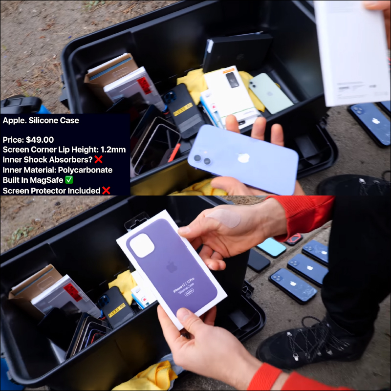 國外 YouTuber 多家 12 款知名 iPhone 12/12 Pro 保護殼的跌落測試,結果令人意外! - 電腦王阿達 國外 YouTuber 多家 12 款知名 iPhone 12/12 Pro 保護殼的跌落測試,結果令人意外! - 電腦王阿達