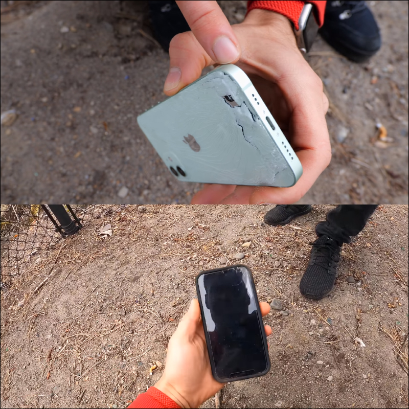 國外 YouTuber 多家 12 款知名 iPhone 12/12 Pro 保護殼的跌落測試,結果令人意外! - 電腦王阿達 國外 YouTuber 多家 12 款知名 iPhone 12/12 Pro 保護殼的跌落測試,結果令人意外! - 電腦王阿達