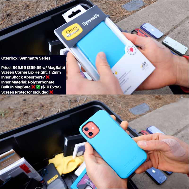 國外 YouTuber 多家 12 款知名 iPhone 12/12 Pro 保護殼的跌落測試,結果令人意外! - 電腦王阿達 國外 YouTuber 多家 12 款知名 iPhone 12/12 Pro 保護殼的跌落測試,結果令人意外! - 電腦王阿達
