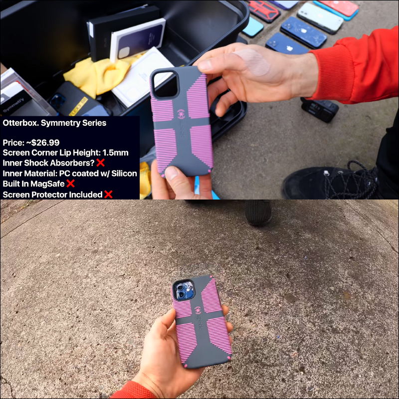 國外 YouTuber 多家 12 款知名 iPhone 12/12 Pro 保護殼的跌落測試,結果令人意外! - 電腦王阿達 國外 YouTuber 多家 12 款知名 iPhone 12/12 Pro 保護殼的跌落測試,結果令人意外! - 電腦王阿達
