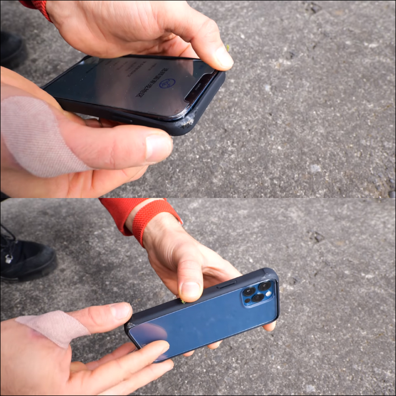 國外 YouTuber 多家 12 款知名 iPhone 12/12 Pro 保護殼的跌落測試,結果令人意外! - 電腦王阿達 國外 YouTuber 多家 12 款知名 iPhone 12/12 Pro 保護殼的跌落測試,結果令人意外! - 電腦王阿達