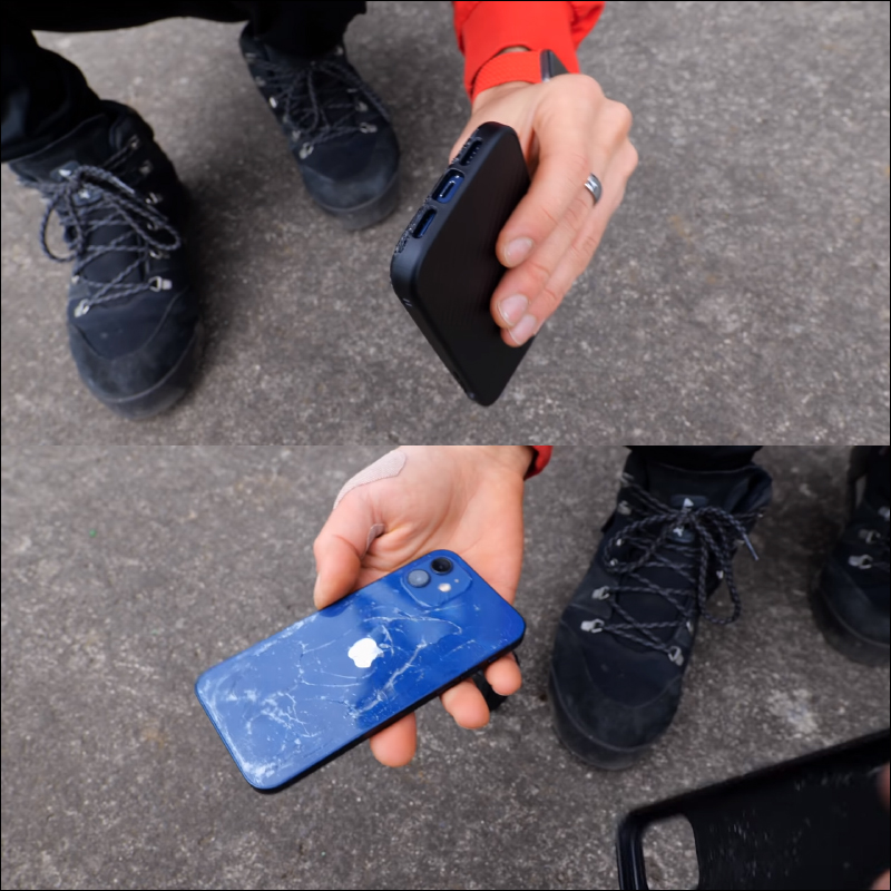 國外 YouTuber 多家 12 款知名 iPhone 12/12 Pro 保護殼的跌落測試,結果令人意外! - 電腦王阿達 國外 YouTuber 多家 12 款知名 iPhone 12/12 Pro 保護殼的跌落測試,結果令人意外! - 電腦王阿達