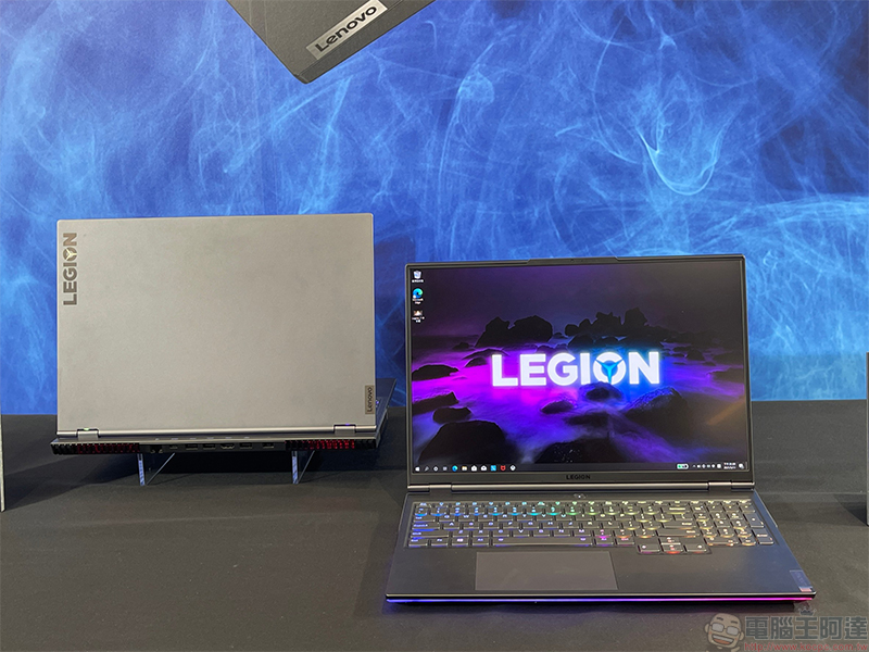 Lenovo Legion 系列電競筆電在台推出，AMD 助拳滿足玩家全方位需求 - 電腦王阿達