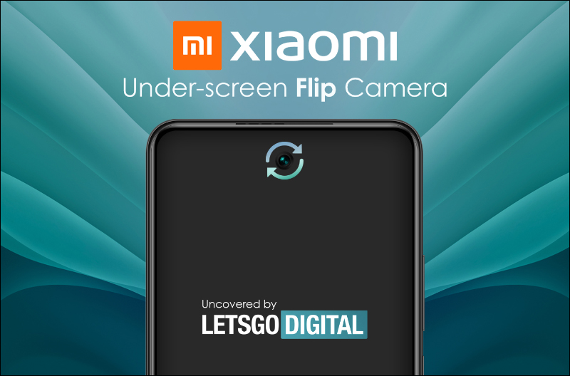小米螢幕下鏡頭手機尚未量產發表，小米已取得「螢幕下翻轉相機」專利為下一步準備 - 電腦王阿達