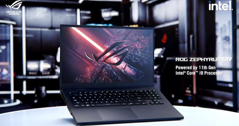 ROG Zephyrus 系列電競筆電推出，搭載第 11 代 Intel Core H 虎虎生風（同場加映：ROG SLASH 系列潮品配件） - 電腦王阿達