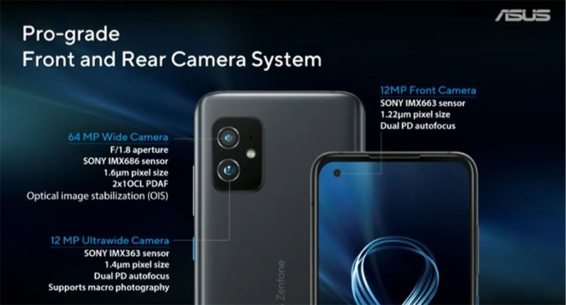 ASUS 最新旗艦 ZenFone 8、ZenFone 8 Flip 發表,兩款旗艦各有所長 - 電腦王阿達 ASUS 最新旗艦 ZenFone 8、ZenFone 8 Flip 發表,兩款旗艦各有所長 - 電腦王阿達