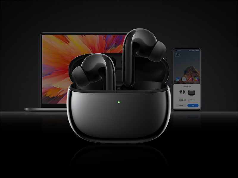 小米降噪耳機 Pro 正式發表:外型近似於暗黑版 AirPods Pro ,支持 40dB 主動降噪、28 小時超長續航 - 電腦王阿達 小米降噪耳機 Pro 正式發表:外型近似於暗黑版 AirPods Pro ,支持 40dB 主動降噪、28 小時超長續航 - 電腦王阿達