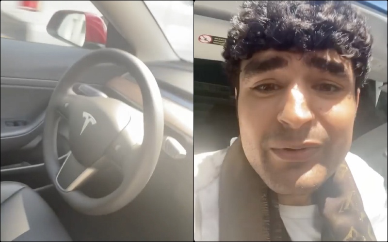 國外特斯拉車主開啟 Autopilot 坐後座當乘客,因濫用自動駕駛被捕卻表示仍會持續這麼做 - 電腦王阿達 國外特斯拉車主開啟 Autopilot 坐後座當乘客,因濫用自動駕駛被捕卻表示仍會持續這麼做 - 電腦王阿達