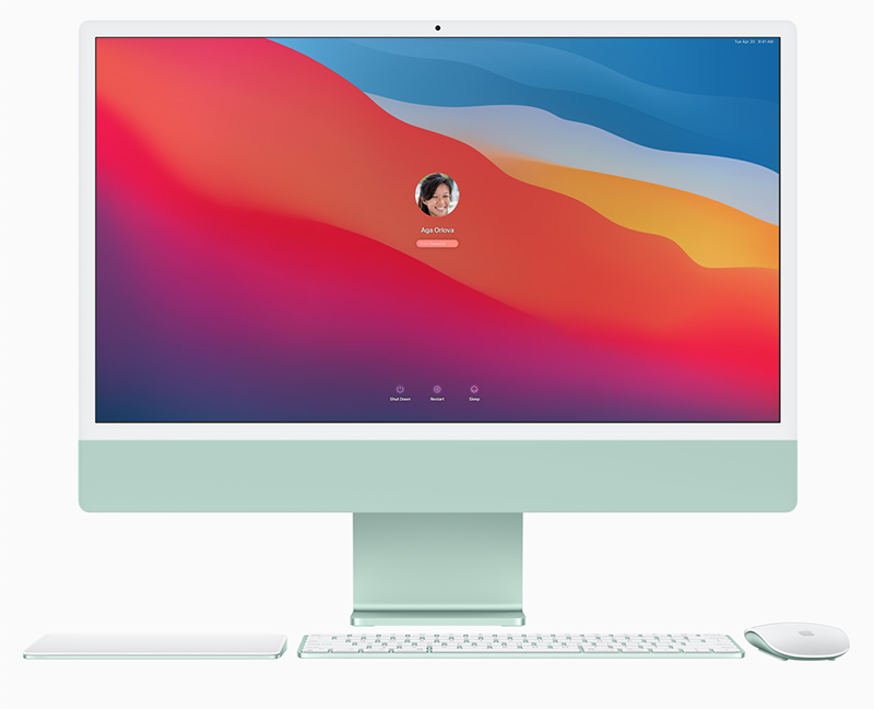 M1 iMac 跑分出爐,不意外碾壓同級 21.5 吋版 iMac - 電腦王阿達 M1 iMac 跑分出爐,不意外碾壓同級 21.5 吋版 iMac - 電腦王阿達