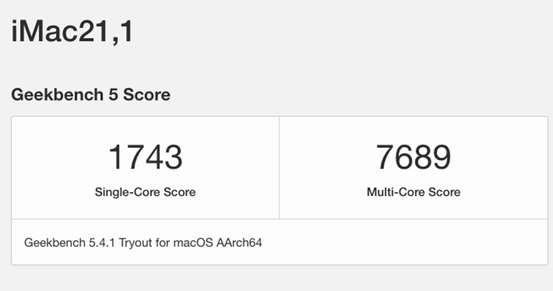 M1 iMac 跑分出爐,不意外碾壓同級 21.5 吋版 iMac - 電腦王阿達 M1 iMac 跑分出爐,不意外碾壓同級 21.5 吋版 iMac - 電腦王阿達