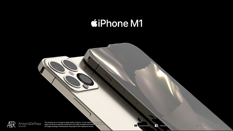 設計師發想 iPhone M1 概念手機,帶來全新的機身缺角設計 - 電腦王阿達 設計師發想 iPhone M1 概念手機,帶來全新的機身缺角設計 - 電腦王阿達