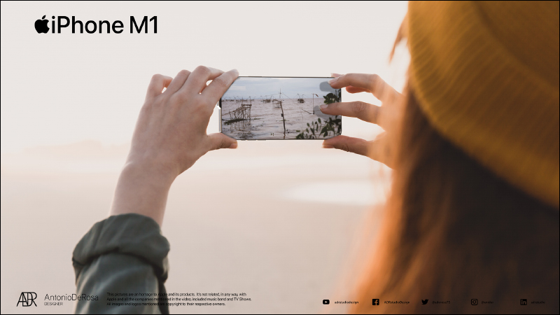 設計師發想 iPhone M1 概念手機,帶來全新的機身缺角設計 - 電腦王阿達 設計師發想 iPhone M1 概念手機,帶來全新的機身缺角設計 - 電腦王阿達
