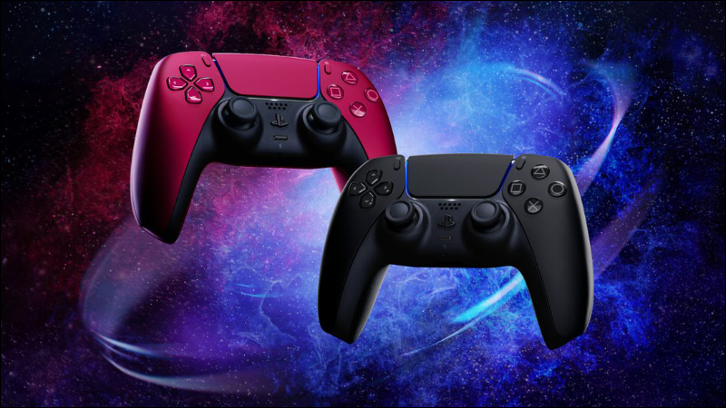 PS5 DualSense 無線控制器推出「午夜黑」和「星塵紅」全新配色,自下個月起全球陸續發售 - 電腦王阿達 PS5 DualSense 無線控制器推出「午夜黑」和「星塵紅」全新配色,自下個月起全球陸續發售 - 電腦王阿達