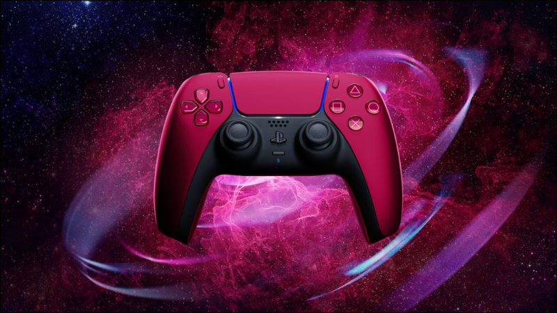 PS5 DualSense 無線控制器推出「午夜黑」和「星塵紅」全新配色,自下個月起全球陸續發售 - 電腦王阿達 PS5 DualSense 無線控制器推出「午夜黑」和「星塵紅」全新配色,自下個月起全球陸續發售 - 電腦王阿達