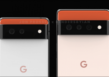 Google Pixel 6 、 Pixel 6 Pro 外觀渲染圖曝光！帶來全新設計語言