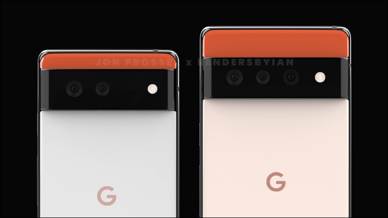 Google Pixel 6 、 Pixel 6 Pro 外觀渲染圖曝光！帶來全新設計語言 - 電腦王阿達