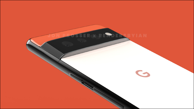 Google Pixel 6 、 Pixel 6 Pro 外觀渲染圖曝光!帶來全新設計語言 - 電腦王阿達 Google Pixel 6 、 Pixel 6 Pro 外觀渲染圖曝光!帶來全新設計語言 - 電腦王阿達