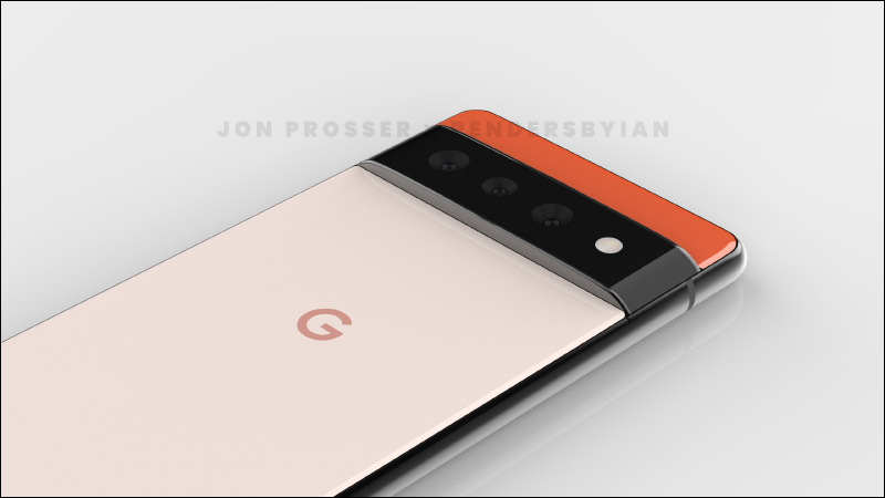 Google Pixel 6 、 Pixel 6 Pro 外觀渲染圖曝光!帶來全新設計語言 - 電腦王阿達 Google Pixel 6 、 Pixel 6 Pro 外觀渲染圖曝光!帶來全新設計語言 - 電腦王阿達