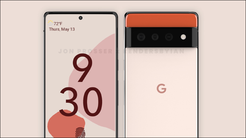 Google Pixel 6 、 Pixel 6 Pro 外觀渲染圖曝光!帶來全新設計語言 - 電腦王阿達 Google Pixel 6 、 Pixel 6 Pro 外觀渲染圖曝光!帶來全新設計語言 - 電腦王阿達