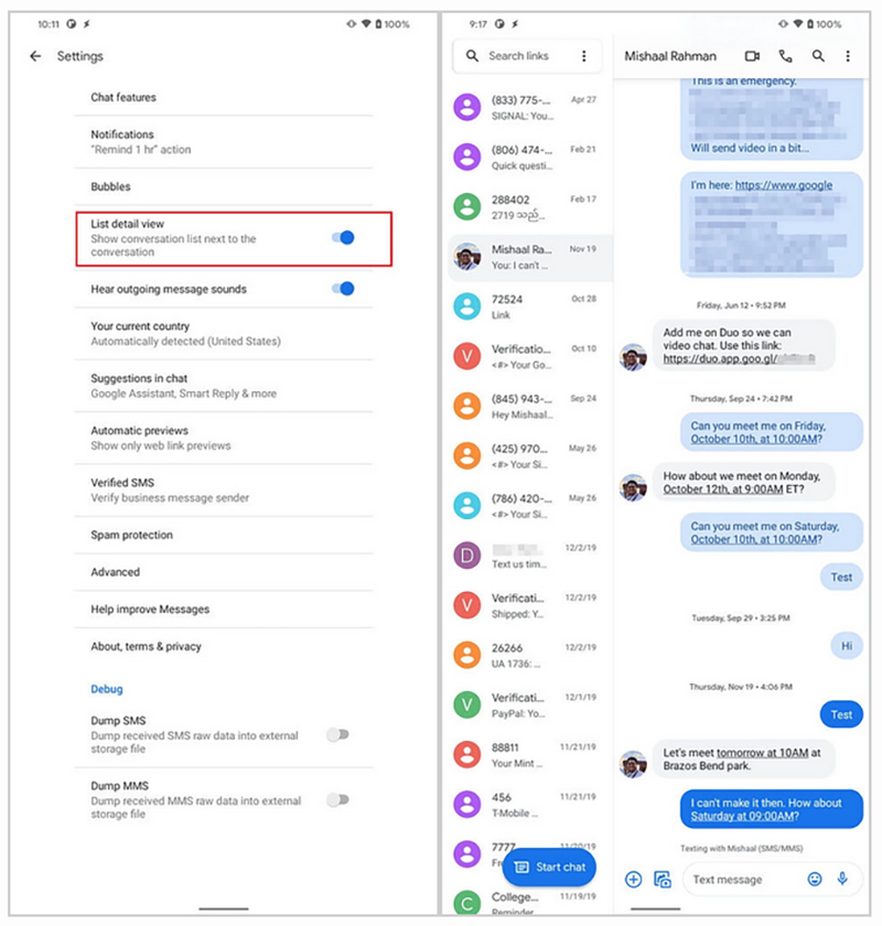 Google 訊息 app 被挖出許多針對平板的新功能,這會是 Android 系統的新方向嗎? - 電腦王阿達 Google 訊息 app 被挖出許多針對平板的新功能,這會是 Android 系統的新方向嗎? - 電腦王阿達