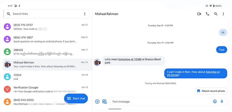 Google 訊息 app 被挖出許多針對平板的新功能,這會是 Android 系統的新方向嗎? - 電腦王阿達 Google 訊息 app 被挖出許多針對平板的新功能,這會是 Android 系統的新方向嗎? - 電腦王阿達