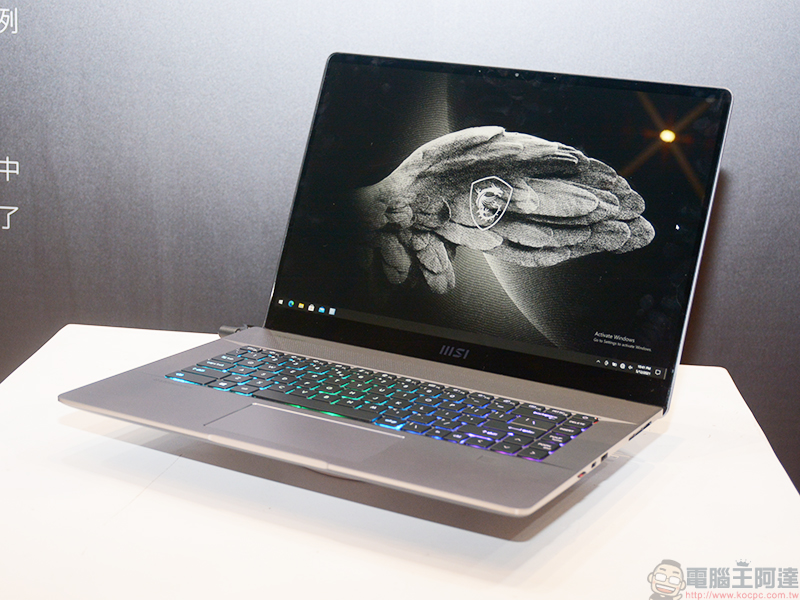 MSI Creator Z16 創作者筆電上市開賣,內外兼修又美又強大 - 電腦王阿達 MSI Creator Z16 創作者筆電上市開賣,內外兼修又美又強大 - 電腦王阿達