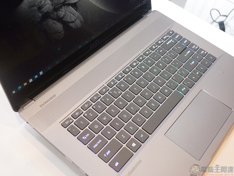 MSI Creator Z16 創作者筆電上市開賣,內外兼修又美又強大 - 電腦王阿達 MSI Creator Z16 創作者筆電上市開賣,內外兼修又美又強大 - 電腦王阿達