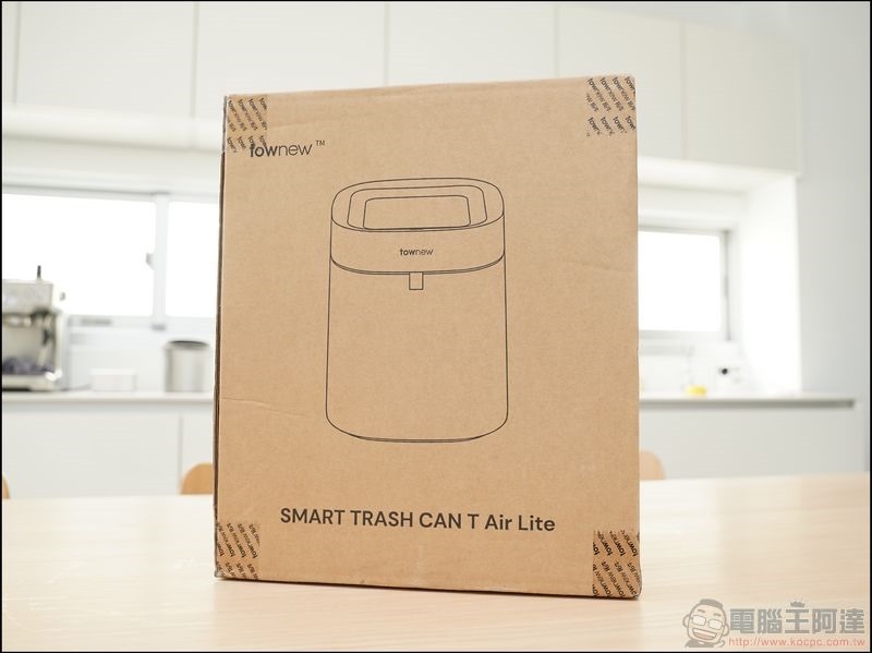 拓牛T Air X 全自動垃圾桶 開箱 - 20 拓牛 T Air Lite 全自動垃圾桶 開箱 - 20