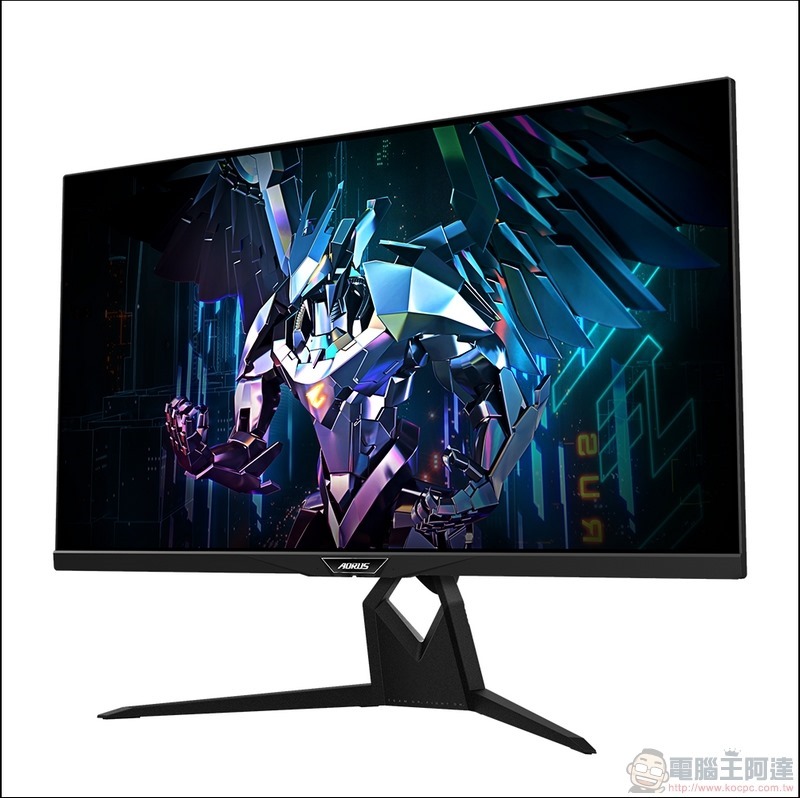 AORUS FI32Q Gaming Monitor 開箱 - 02 AORUS FI32Q Gaming Monitor 開箱 - 02