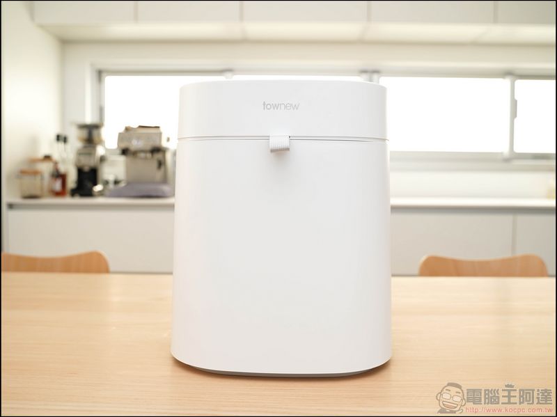 拓牛 T Air X 全自動垃圾桶 開箱:真一鍵打包、免沾手自動換袋 - 電腦王阿達 拓牛 T Air Lite
