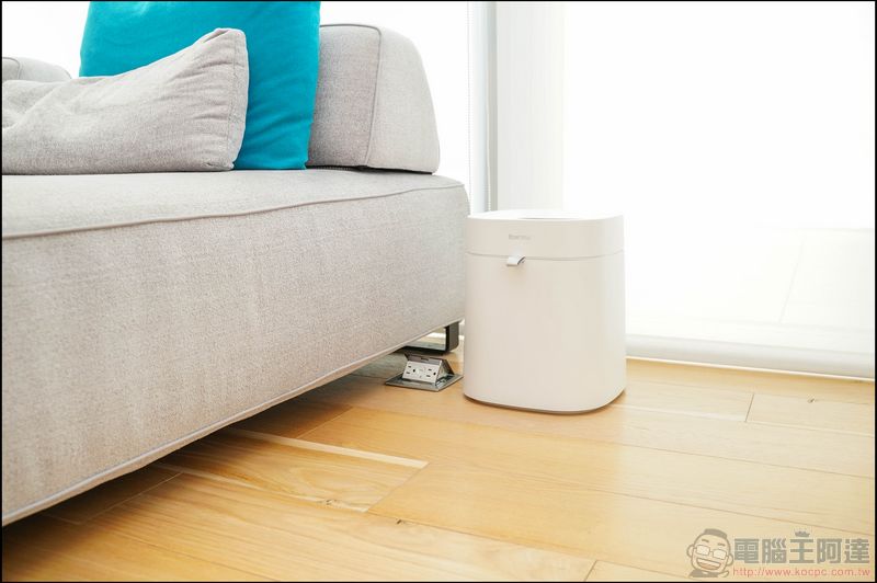 拓牛 T Air X 全自動垃圾桶 開箱:真一鍵打包、免沾手自動換袋 - 電腦王阿達 拓牛 T Air X 全自動垃圾桶 開箱:真一鍵打包、免沾手自動換袋 - 電腦王阿達