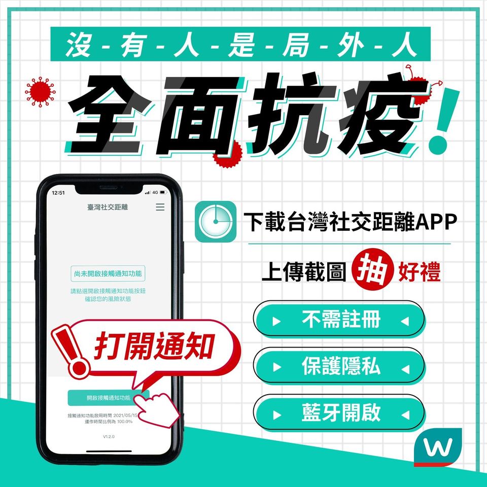 巴哈姆特、Ubisoft等公司響應 紛紛推出安裝《臺灣社交距離》App抽獎活動 - 電腦王阿達 巴哈姆特、Ubisoft等公司響應 紛紛推出安裝《臺灣社交距離》App抽獎活動 - 電腦王阿達